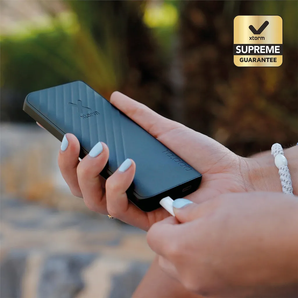 Batterie Externe Xtorm Go2 - Solution Charge Rapide pour Mobile Vide - 13