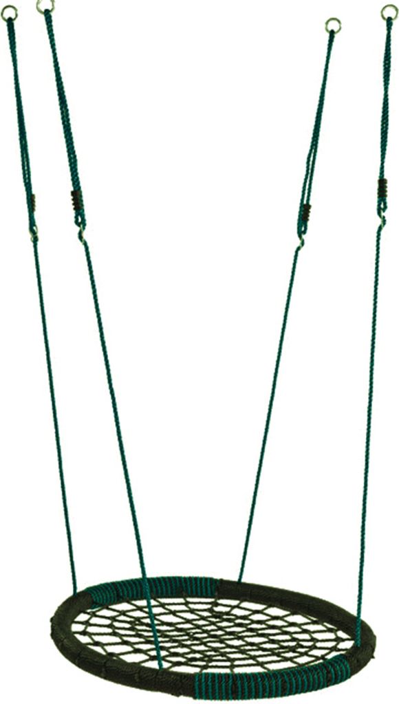 AXI Nestschaukel Oval 100 cm für Kinder | Outdoor Nest Schaukel für den Garten