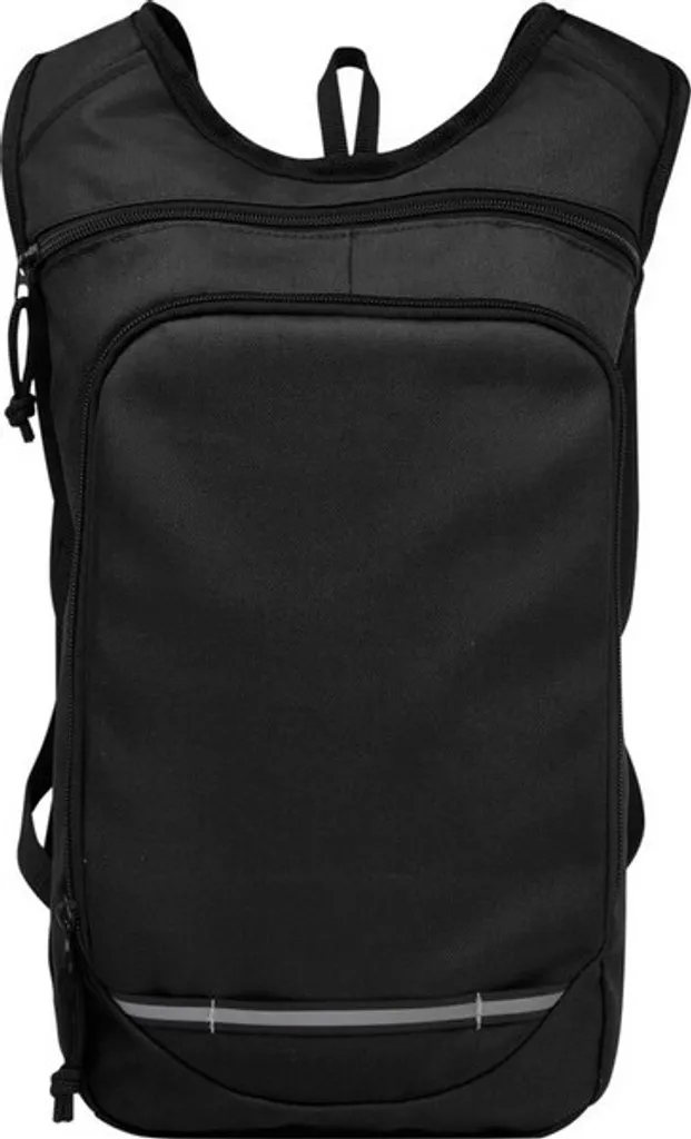 Zaino "Trails", rPET (polietilene tereftalato riciclato), Per uso esterno PF4090 (Taglia unica) (Nero)
