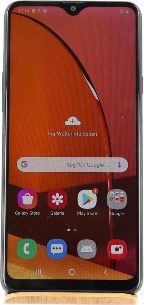 Samsung Galaxy A20s SM-A207F, 16,5 cm (6.5"), 720 x 1560 Obrázok produktu 