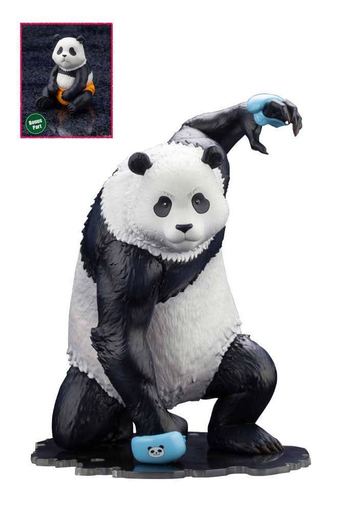Kotobukiya - Jujutsu Kaisen ARTFXJ Statue 1/8 Panda Bonus Edition 19 cm
