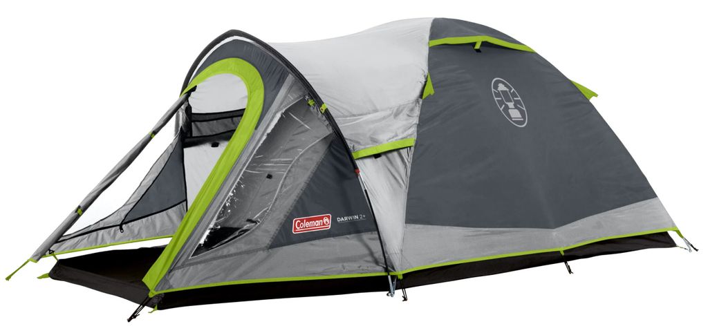 Coleman Darwin 2+ Kuppelzelt mit Veranda campingzelt für 2 Produktbild 