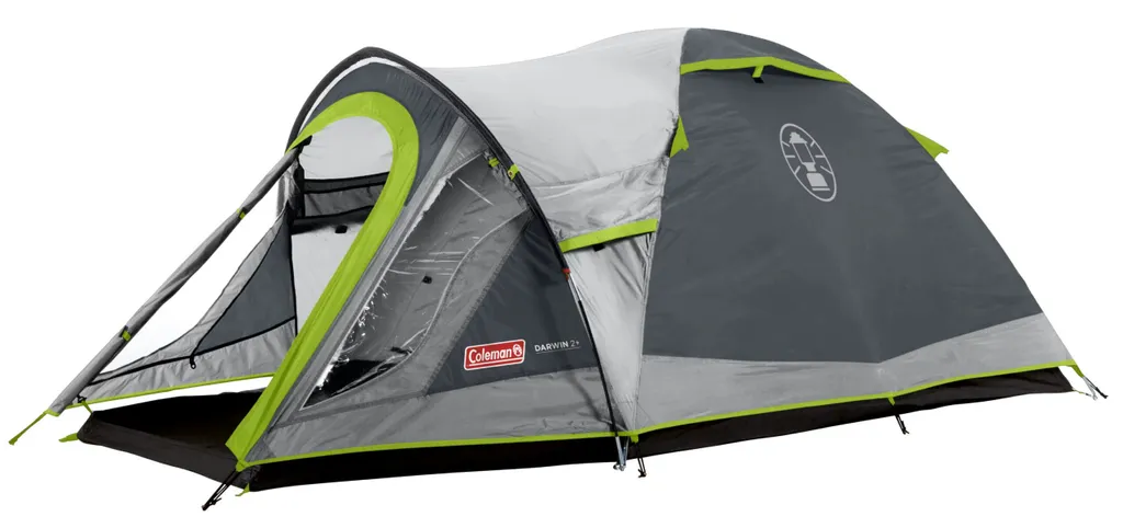 Tente de camping dôme Coleman Darwin 2 Plus pour deux personnes