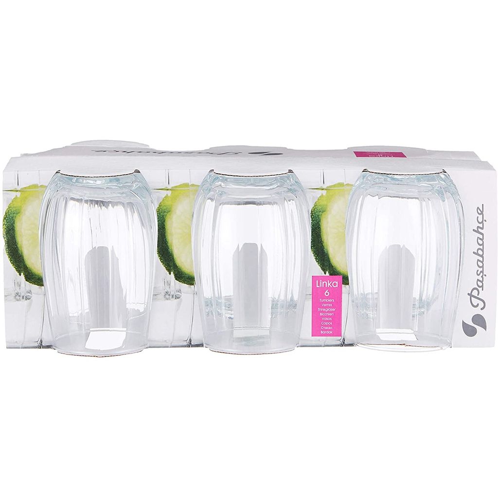 Pasabahce Linka 420415 6-Teilig Trinkglas 500 CC Su Bardagi Produktbild 2