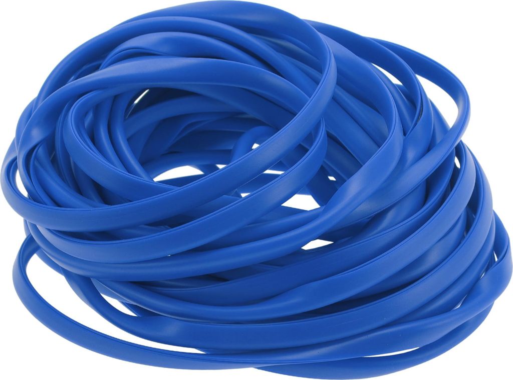 Universelle Auto Türkantenschützer, Außen 26,25ft U-förmiger Türkratzschutz aus PVC Blau, 1 Stk.