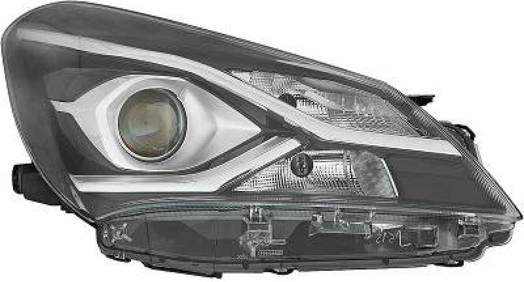 DIEDERICHS Scheinwerfer Rechts für TOYOTA Yaris Schrägheck Produktbild 