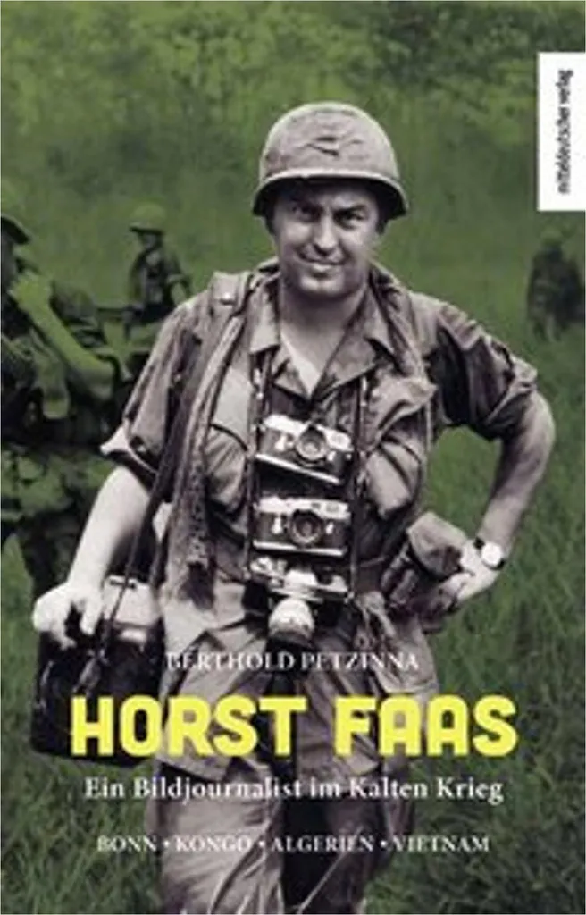 Livre Horst Faas : 50 Ans de Photojournalisme relié Éditions du Chêne