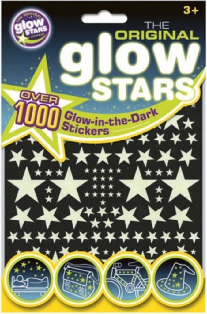 Glow in the Dark Leuchtsticker 1000 Sticker