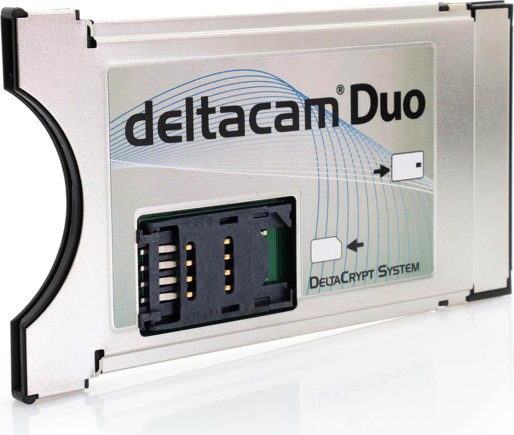 Deltacam Duo Twin CI Modul mit DeltaCrypt-Verschlüsselung 3.0 – Neue Hardware