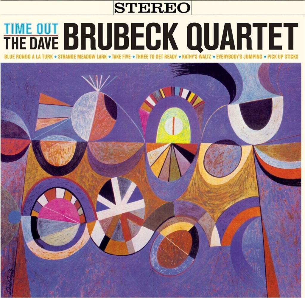 Dave Brubeck Quartet - Time Out (Orange Coloured) (180 g) Zdjęcie produktu 