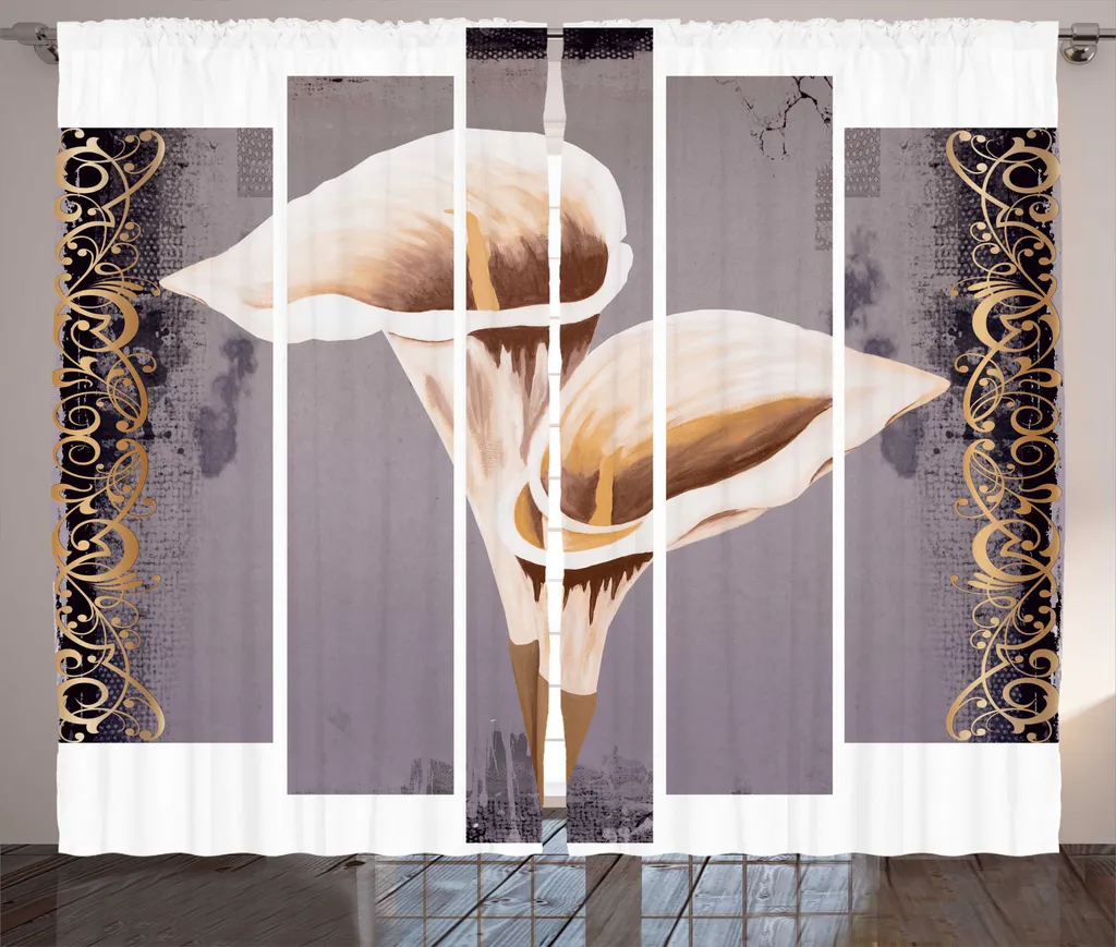 Rideau Rustique Universel : Relooking Mural Rapide Voilier 280x225cm