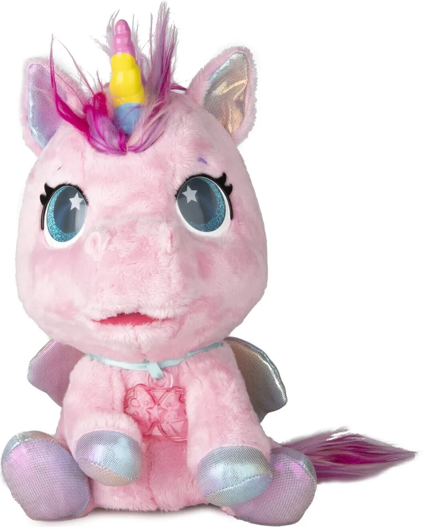 TM Toys My Baby Unicorn - Peluche Licorne Interactive et Interactive