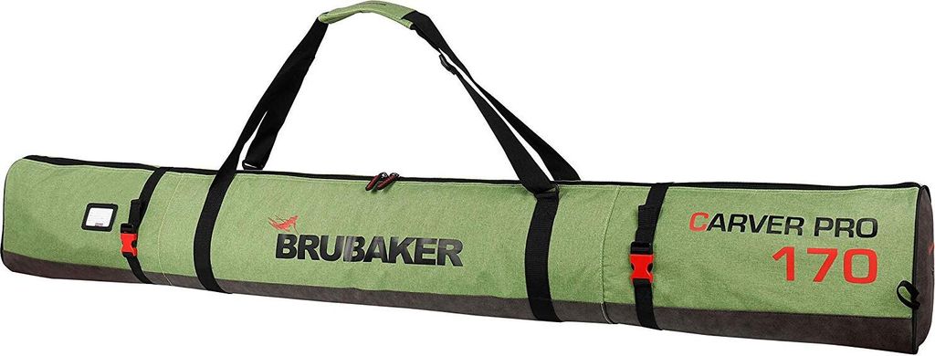 BRUBAKER Carver Performance borsa da sci 170 cm per 1 paio Immagine del prodotto 