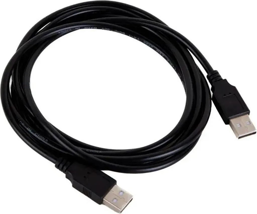 iggual IGG318720 Cavo USB A-A 2m | Connessione Sicura per Periferiche