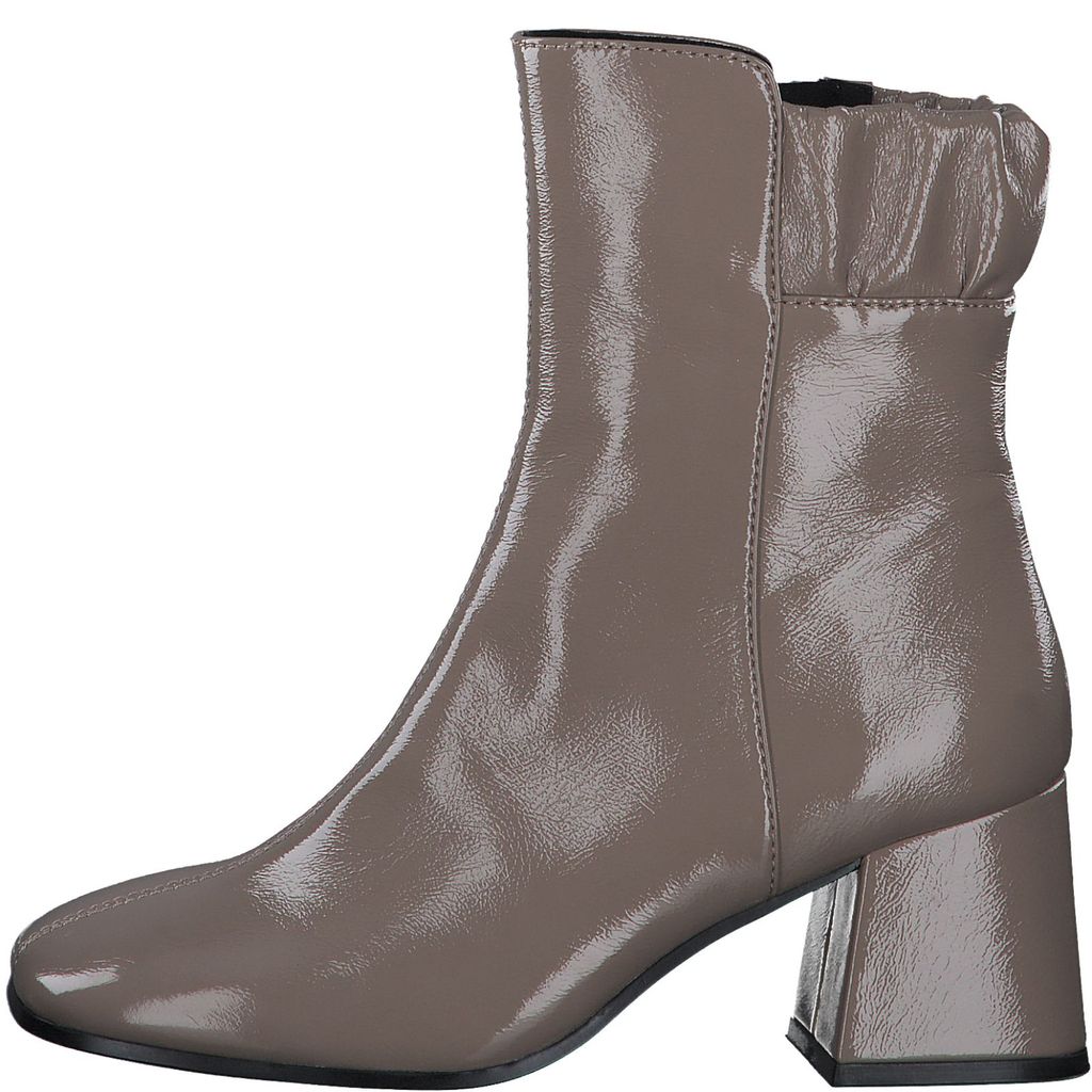 S.Oliver Damen Stiefeletten – Vegan, Mit Blockabsatz, Bequem Durch Soft Foam
