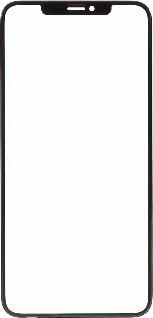 iPhone XS Max kit de réparation vitre arrière avec grille et adhésif