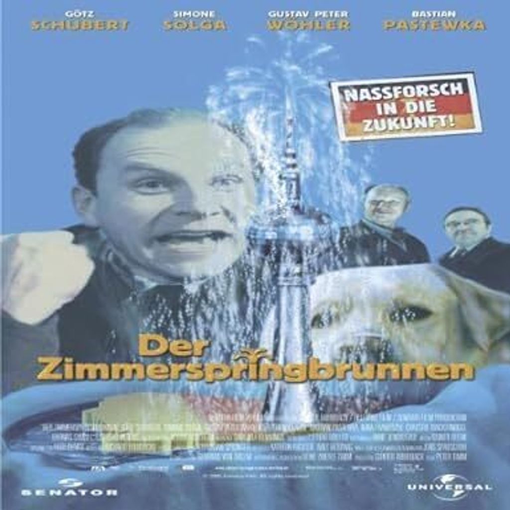 Der Zimmerspringbrunnen