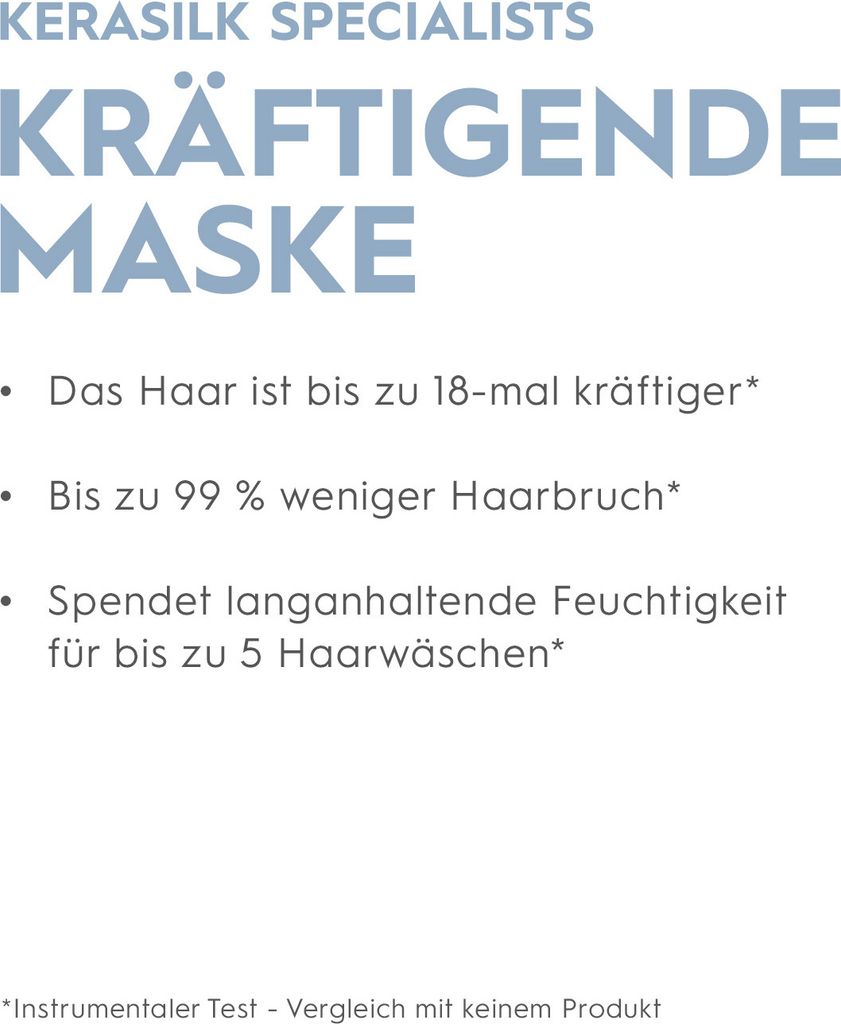 Kerasilk Kräftigende Maske 200 ml Produktbild 3