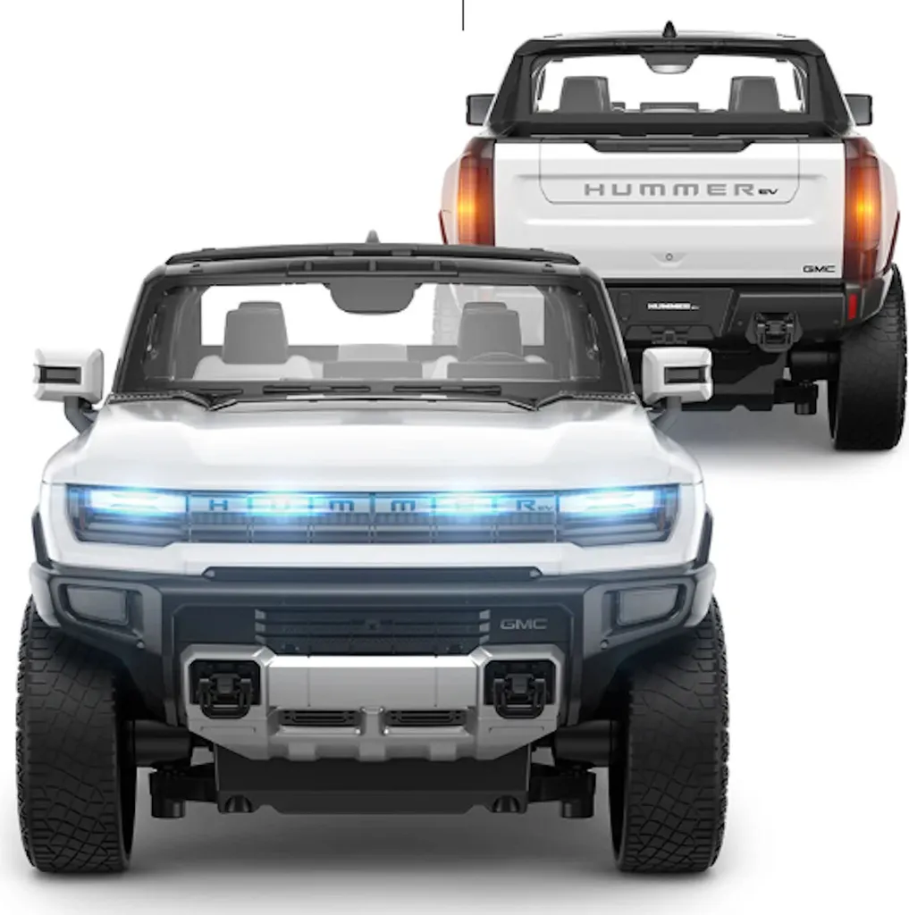 RC Hummer EV 1:16 Quatre Roues Directrices et Phares LED Télécommandé