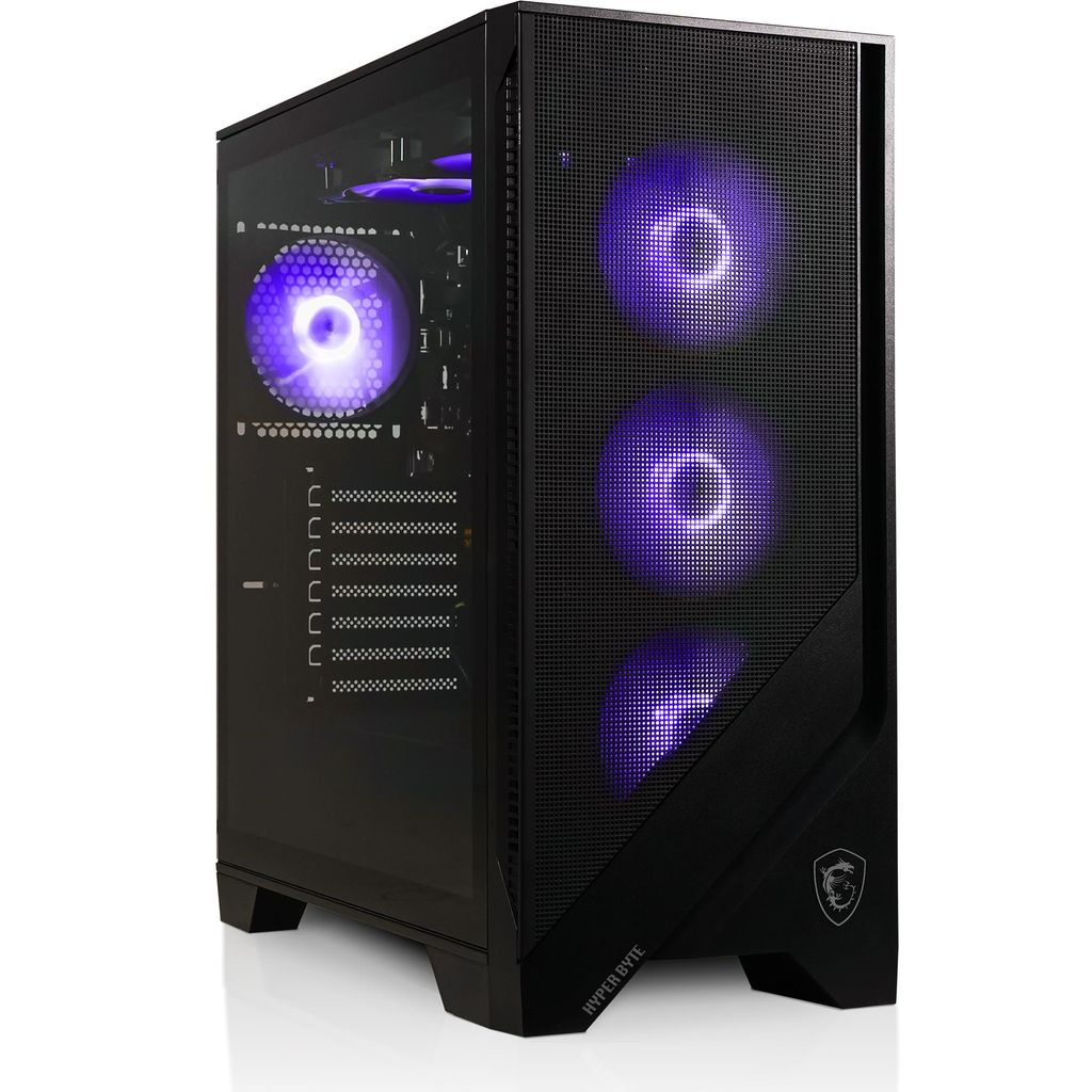 HYPER BYTE Essential - Gaming PC / Computer - AMD Ryzen 3 Produktbild 