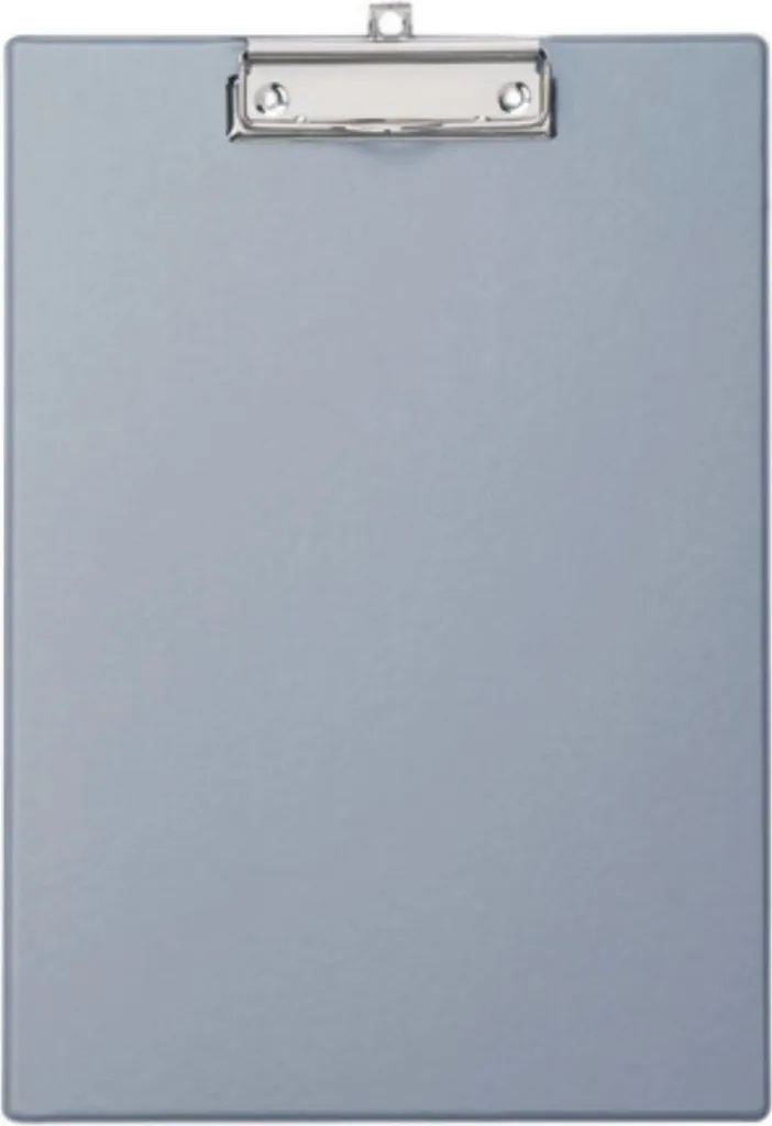 12 Portablocchi Professionali A4 Argento - Estetica Minimal per Business