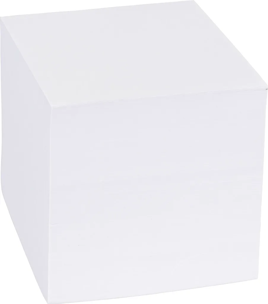 Recharge Papier Bureau 9x9x9 cm pour Prise de Notes Rapide - 12 Unités