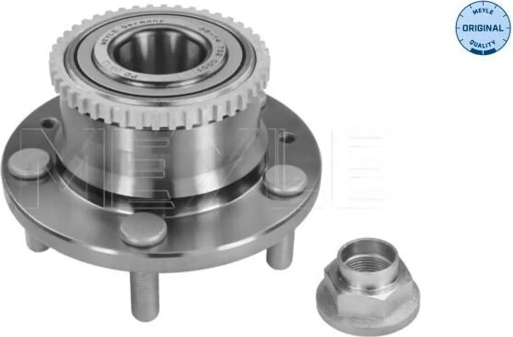 Roulement de roue arrière renforcé Mazda 323 et 6, montage facile OE