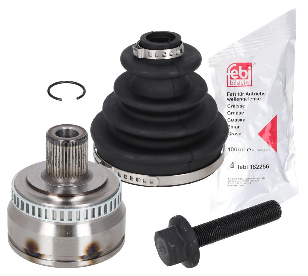 FEBI BILSTEIN Gelenksatz Antriebswelle Vorne Rechts Vorne Links Radseitig für AUDI A4 Avant (8ED, B7) 193706