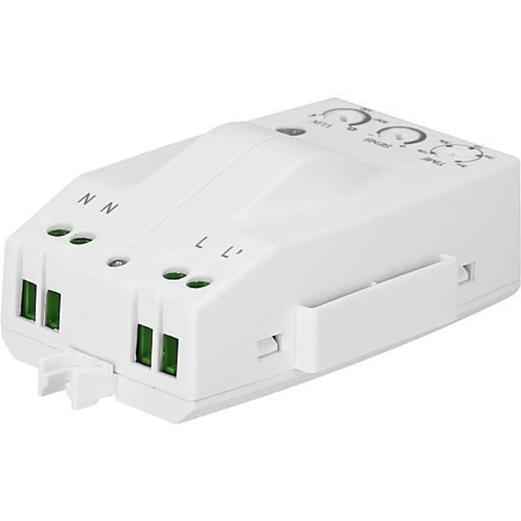 Détecteur HF Sensor 360 EB blanc 27360 contre l'oubli de lumière