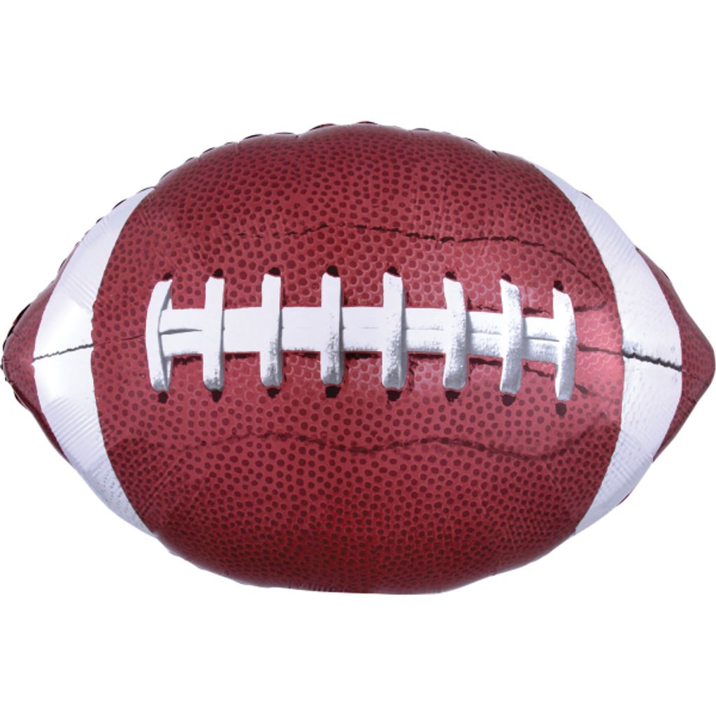 Pallone in foil football americano 78 cm Immagine del prodotto 