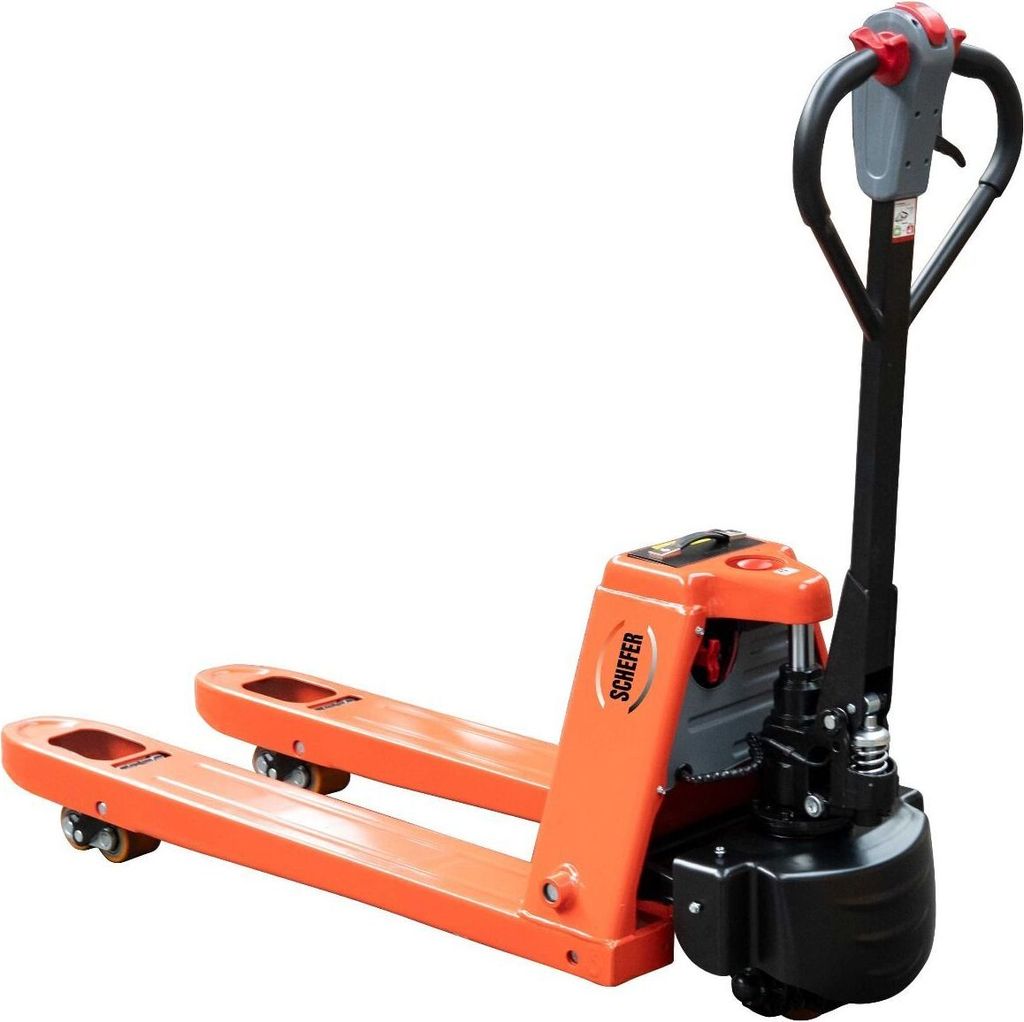 Elektrohubwagen EHW 20 ECO SEMI 2000 kg Lithium Ionen Stahl Ameise Gabelhubwagen