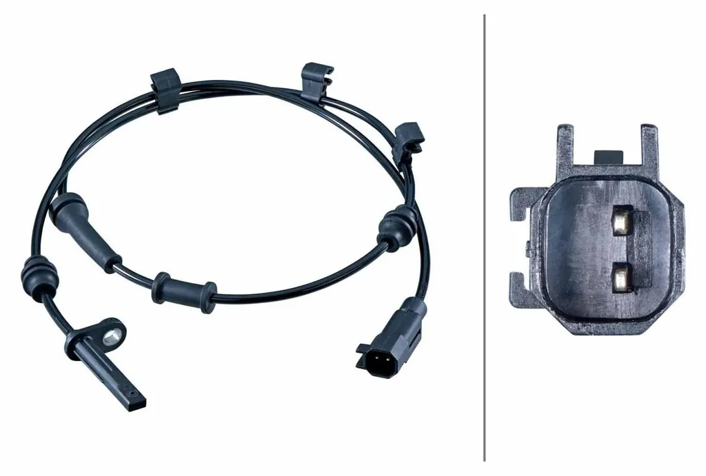 Capteur de vitesse de roue HELLA à 2 broches pour JEEP CHEROKEE 930mm