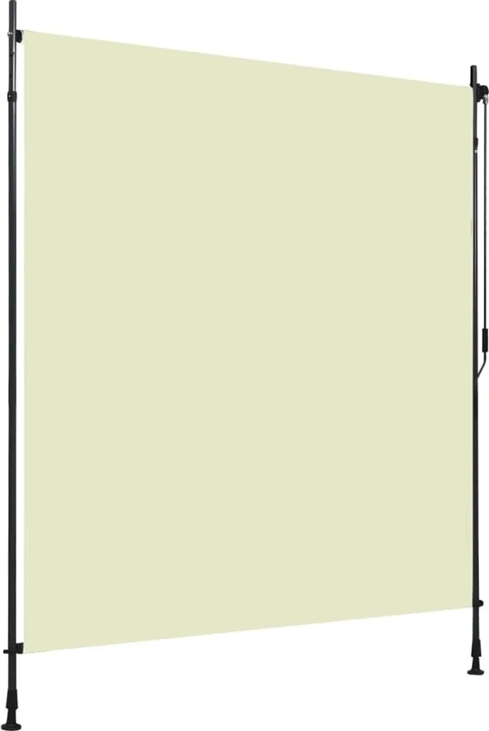 The Living Store Store Extérieur 200 x 270 cm Crème pour Balcon Terrasse