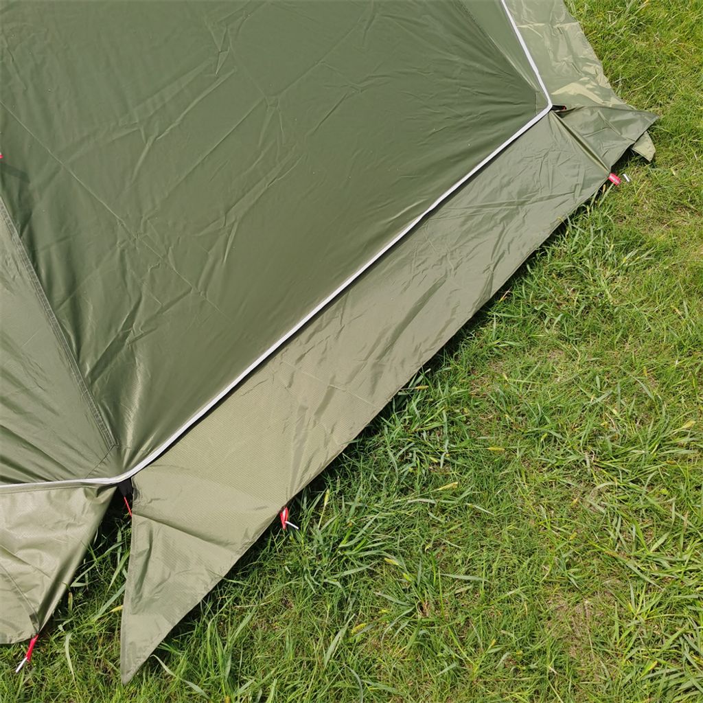 MCETO Tipi-Zelt für 4–6 Personen, mit Ofenanschluss, Produktbild 9