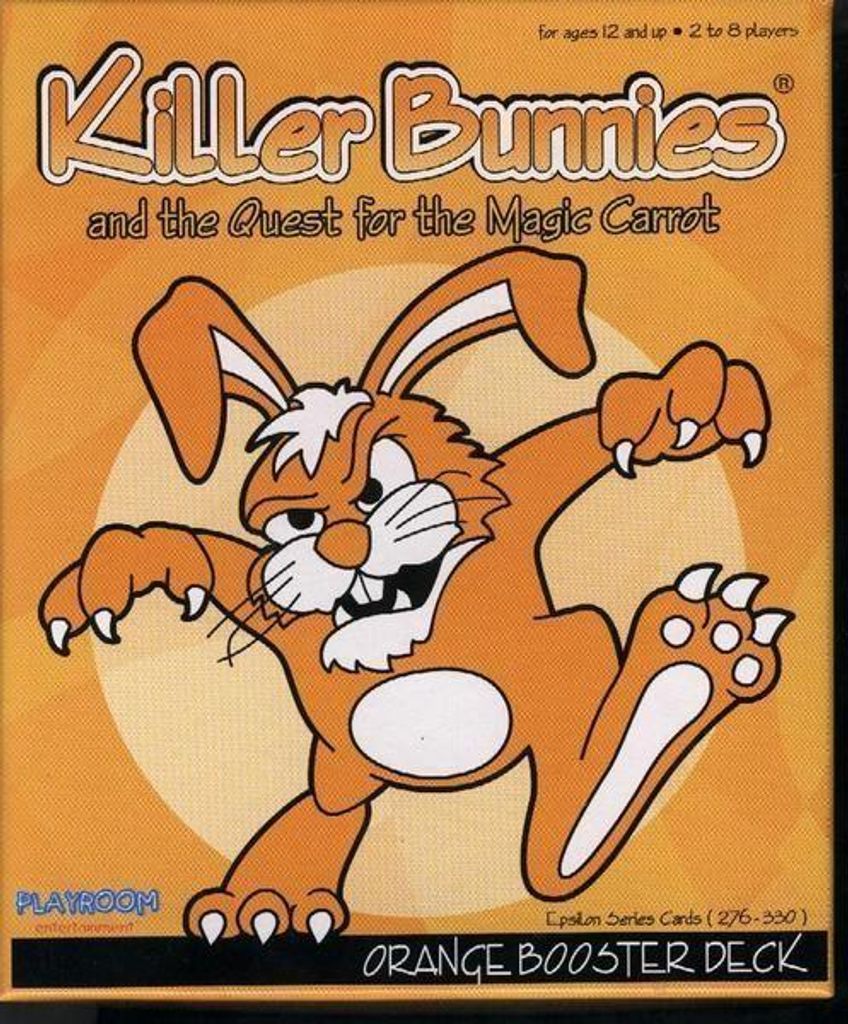 Killer-Hasen und die Suche nach der magischen Karotte: ORANGE Booster