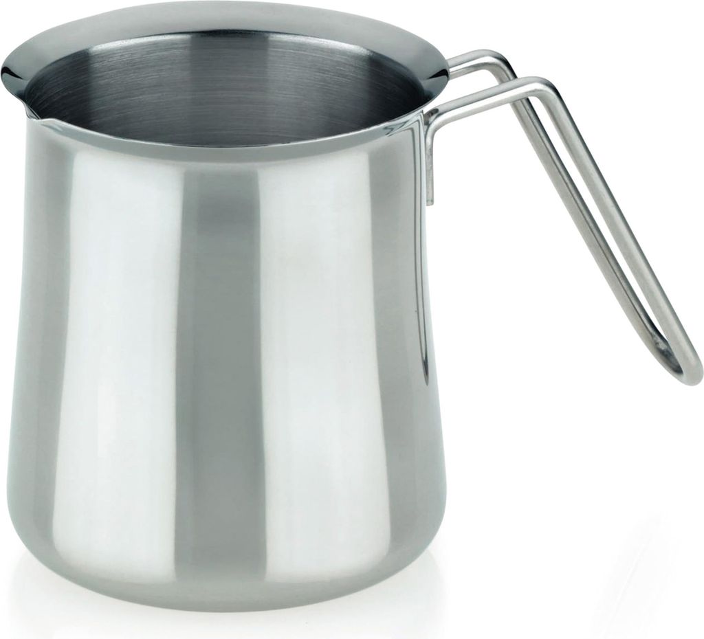 Kela Milchkrug Herta Edelstahl 18/10 12cm 10cmØ 0,7l, 10901