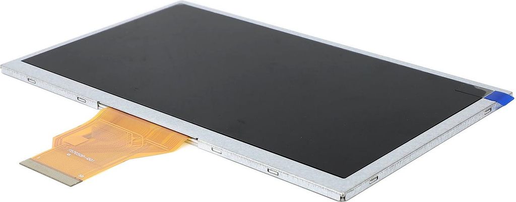 7 Zoll LCD Display Modul 50Pin 800x480 RGB Flexible Horizontale Hintergrundbeleuchtung TFT LCD Display Bildschirm Modul für Haushaltsgeräte