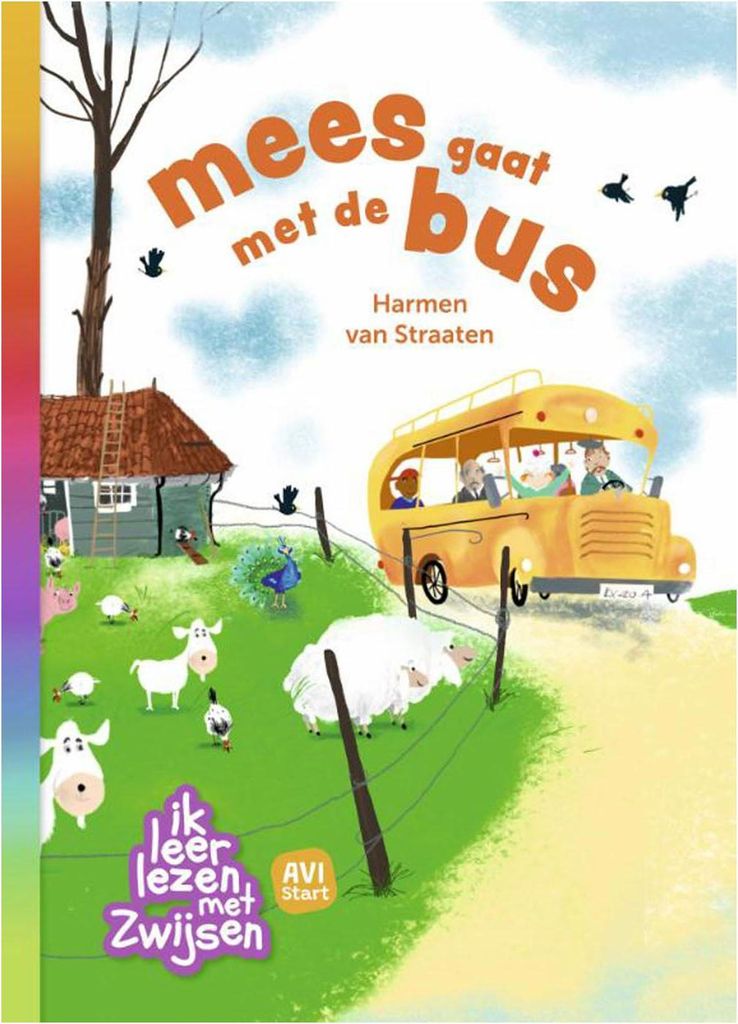 Ik leer lezen - mees gaat met de bus (AVI-Start)