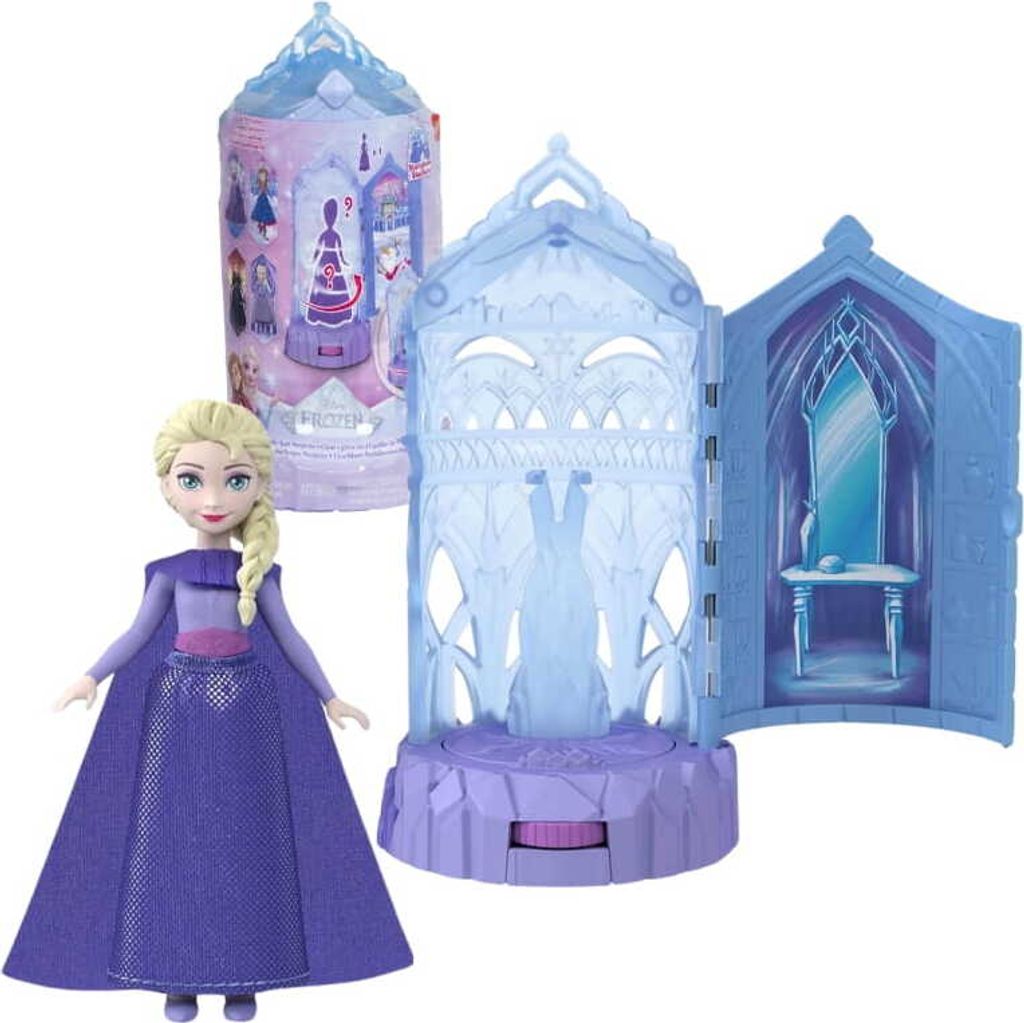 Disney Frozen JCR89, Modepuppe, Weiblich, 3 Jahr(e), Produktbild 