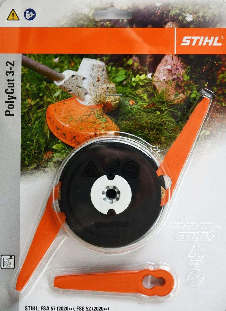 Stihl 40097102104 Mähkopf Polycut 3-2 für FSA 57, FSE52 Produktbild 