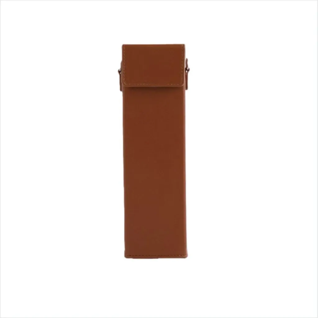 INF Custodia per DJI Pocket 3: Borsa Portatile inPoliuretanoe Cover Protettiva Marrone