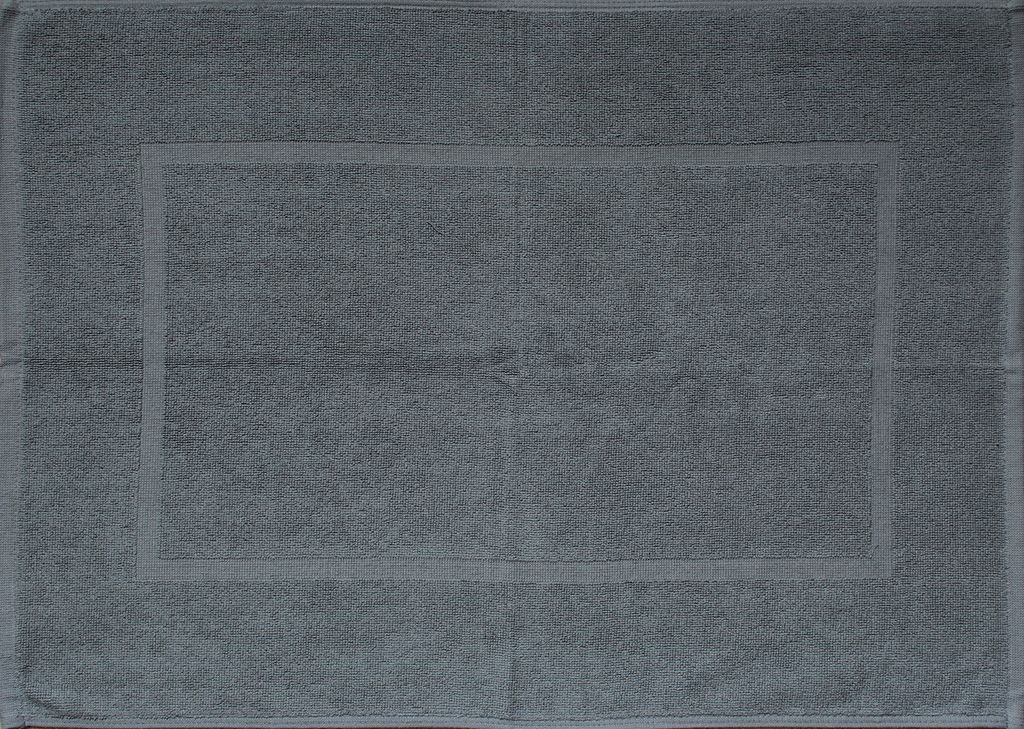 100% Baumwolle Frottee-Badematte 50x70 cm Badvorleger Badteppich gemustert 