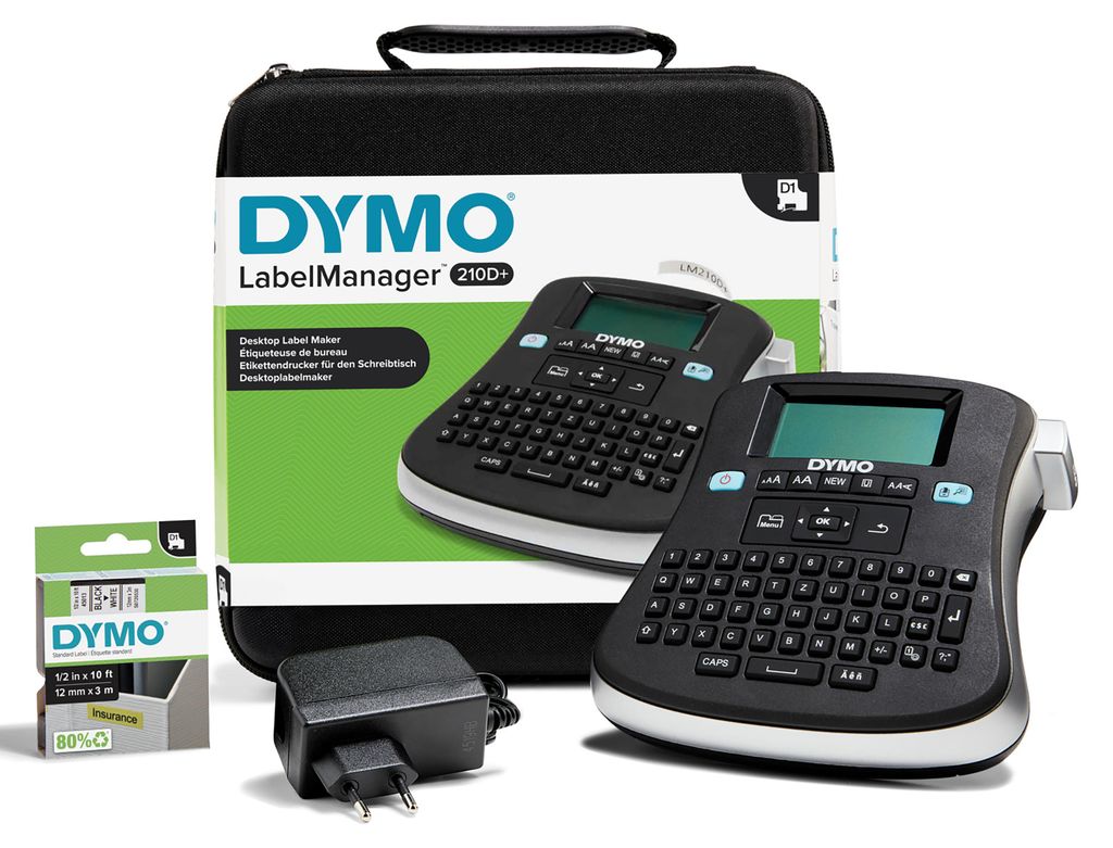 Dymo LabelManager 210 D + malette Image du produit 
