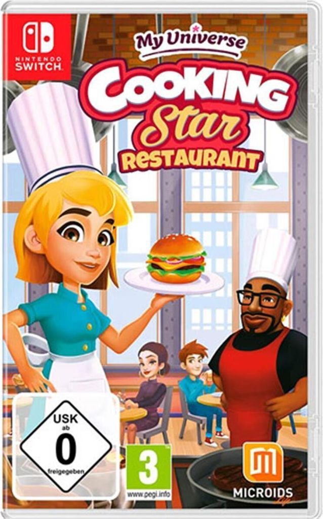 Astragon My Universe Cooking Star - Nintendo Switch Spiel Produktbild 