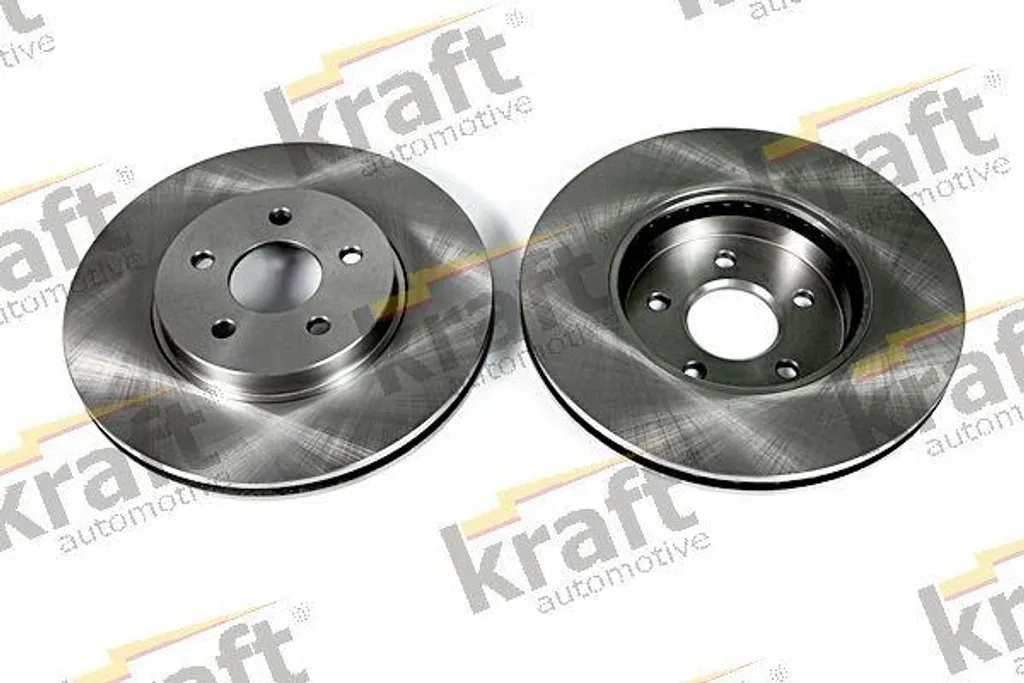 Disque de Frein Anti-Vibration KRAFT 6042210 pour Mondeo et X-Type