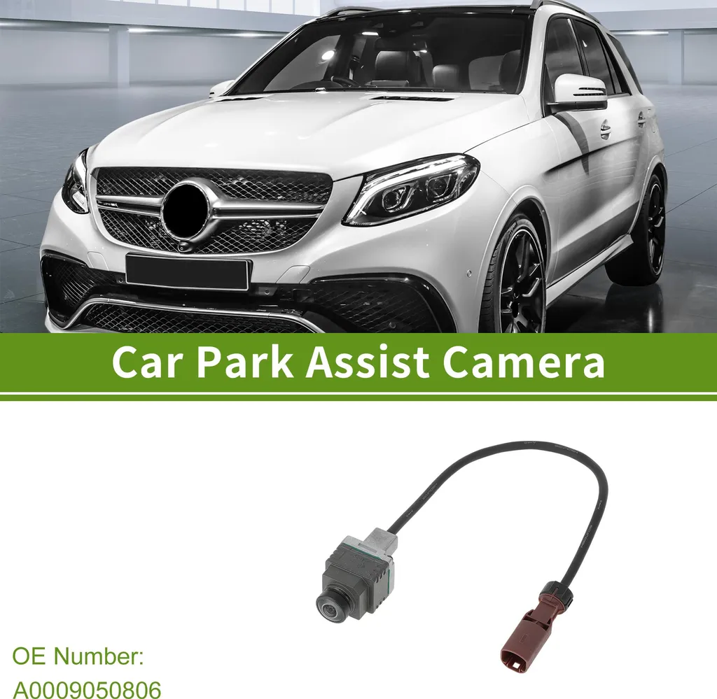 Caméra d'Aide au Stationnement pour Mercedes GLC - Vision Arrière HD