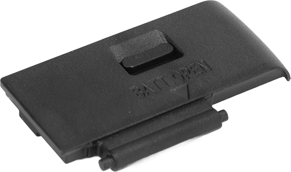Coperchio Copertura Batteria Canon 700D 650D | Sportellino ABS Nero
