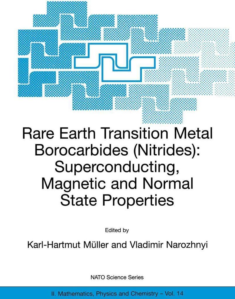 Rare Earth Transition Metal Borocarbides (Nitrides)