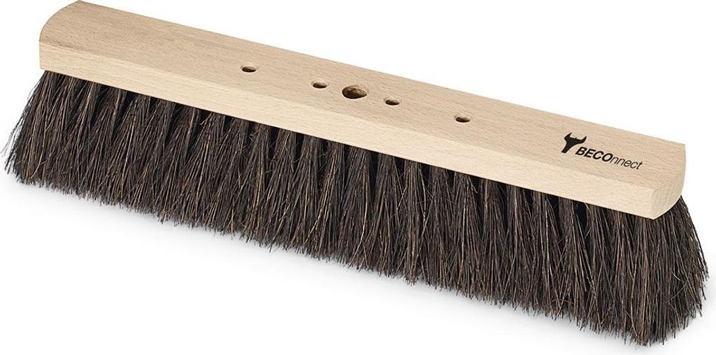 Nölle Profi Brush BECOnnect Saalbesen 50 cm Arenga Holzkörper | 1 Stück