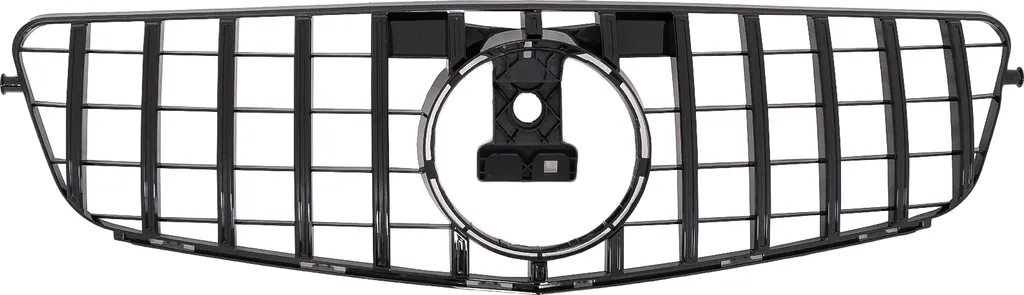 Relooking Avant pour Mercedes W204 S204 07-14 Calandre Style Panamericana